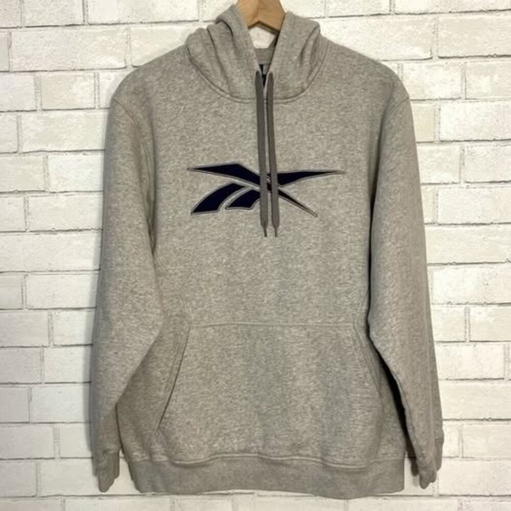 Size XL Reebok Gray Hoodie